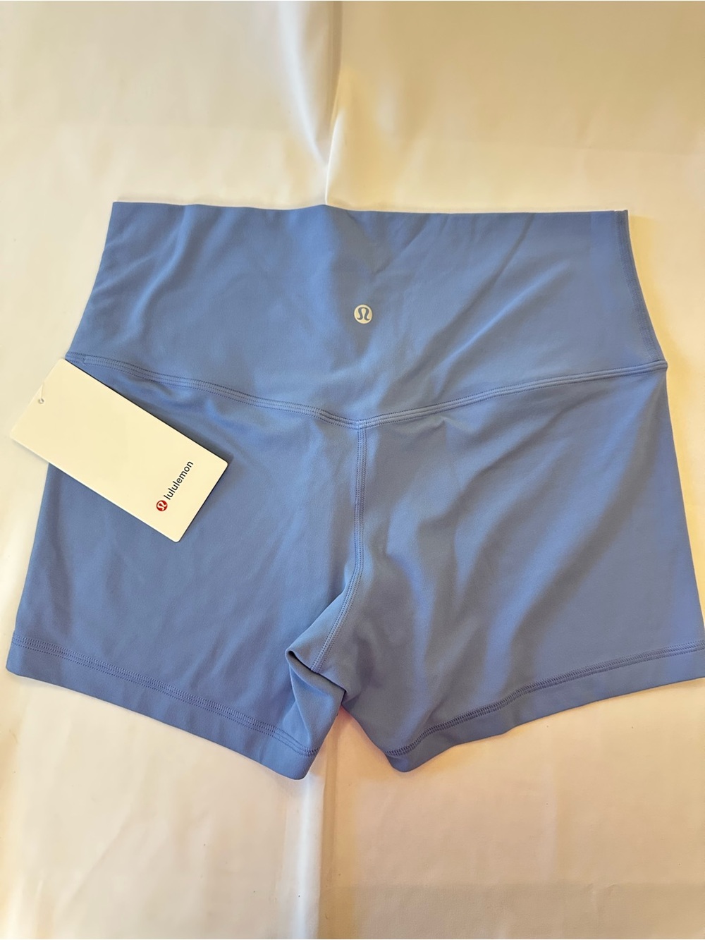 lululemon athletica High-Rise Blue Women's Workout Shorts